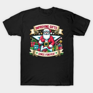 Wrap star improving gifts since forever T-Shirt